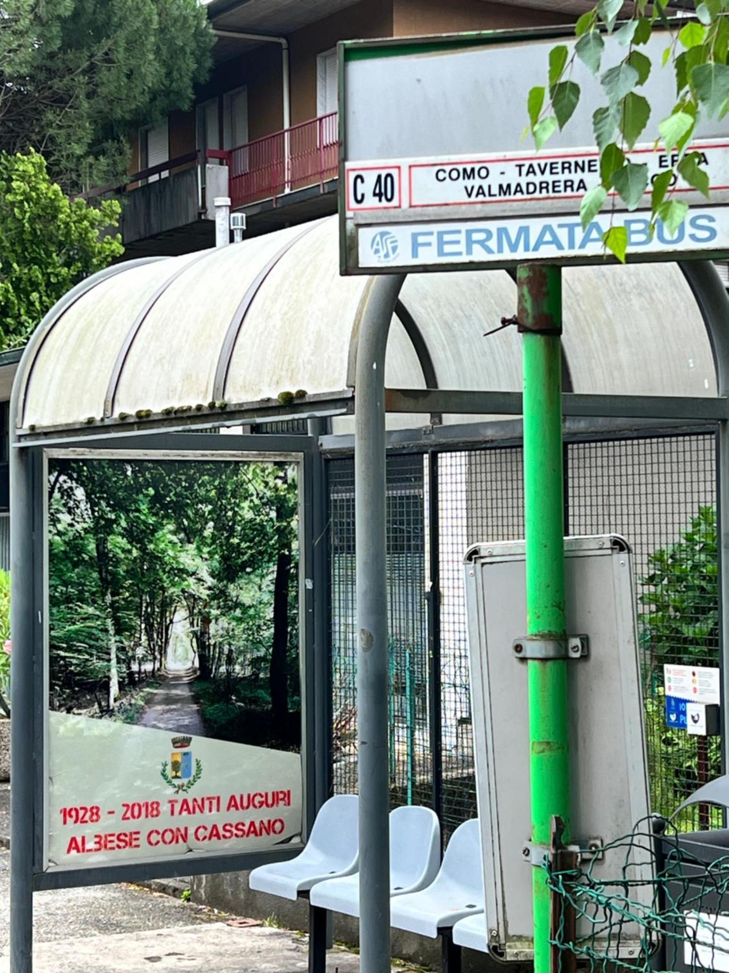 Jacam Home Free Parking Como Albese Con Cassano Exterior foto